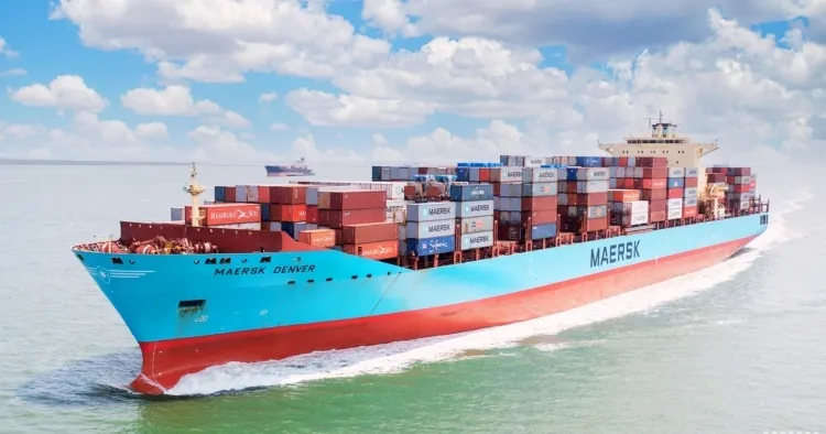 Maersk: Chiến Tranh Iran Đang Đội Chi Phí Thêm 500 Triệu USD Mỗi Tháng - Và Khách Hàng Sẽ Phải Gánh Một Phần